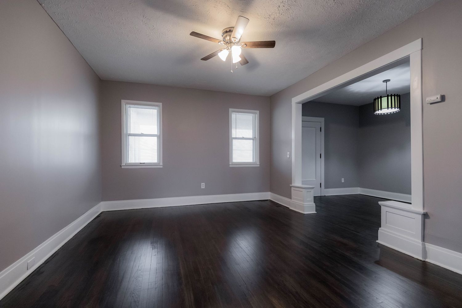 Recent renovation photographed for Portsmouth listing