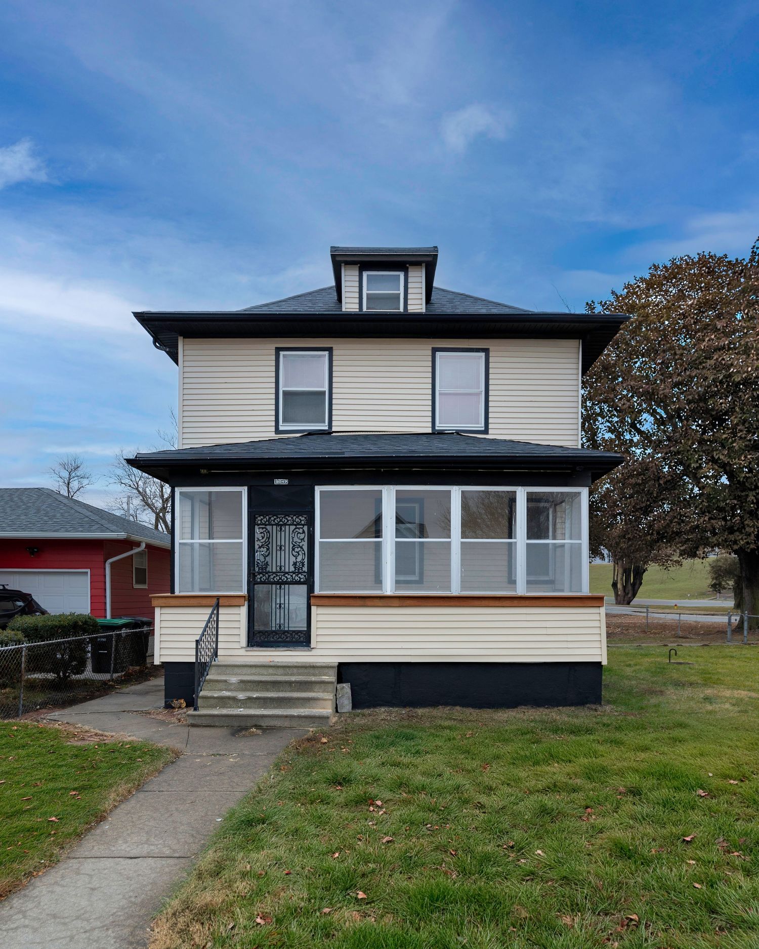 Recent renovation photographed for Portsmouth listing