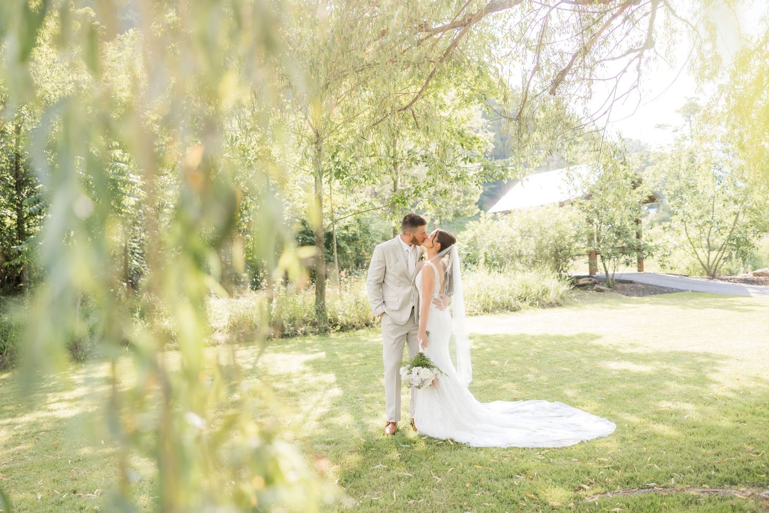 Wedding at Whispering hollow taken by Edward Jacob photography