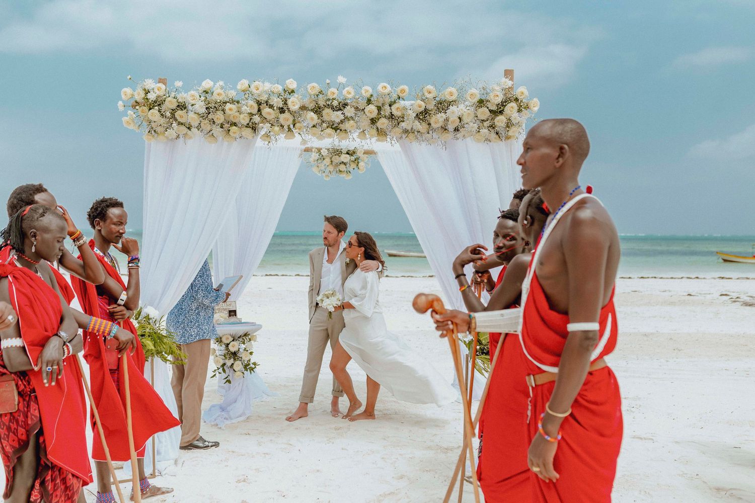 Romantic storytelling photography for couples in Zanzibar