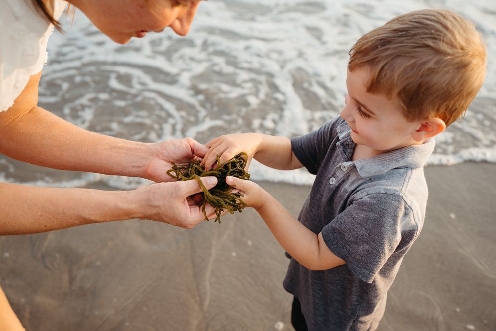 Documentary Family Photography Session in Oak Island, NC Booth Creative Co. Family Photographer