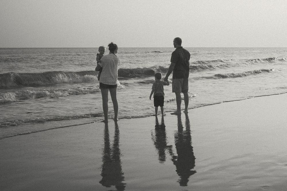 Family Photography Session in Oak Island, NC