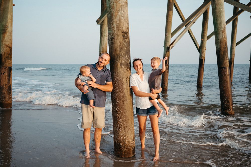 Coastal Family Photography Sessions, Wilmington NC