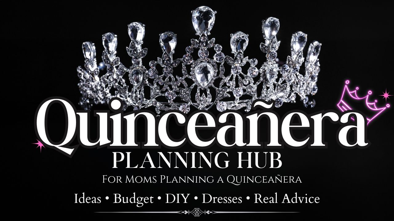 Fort Worth quinceañera gown portrait captured during quinceañeras on a budget planning session