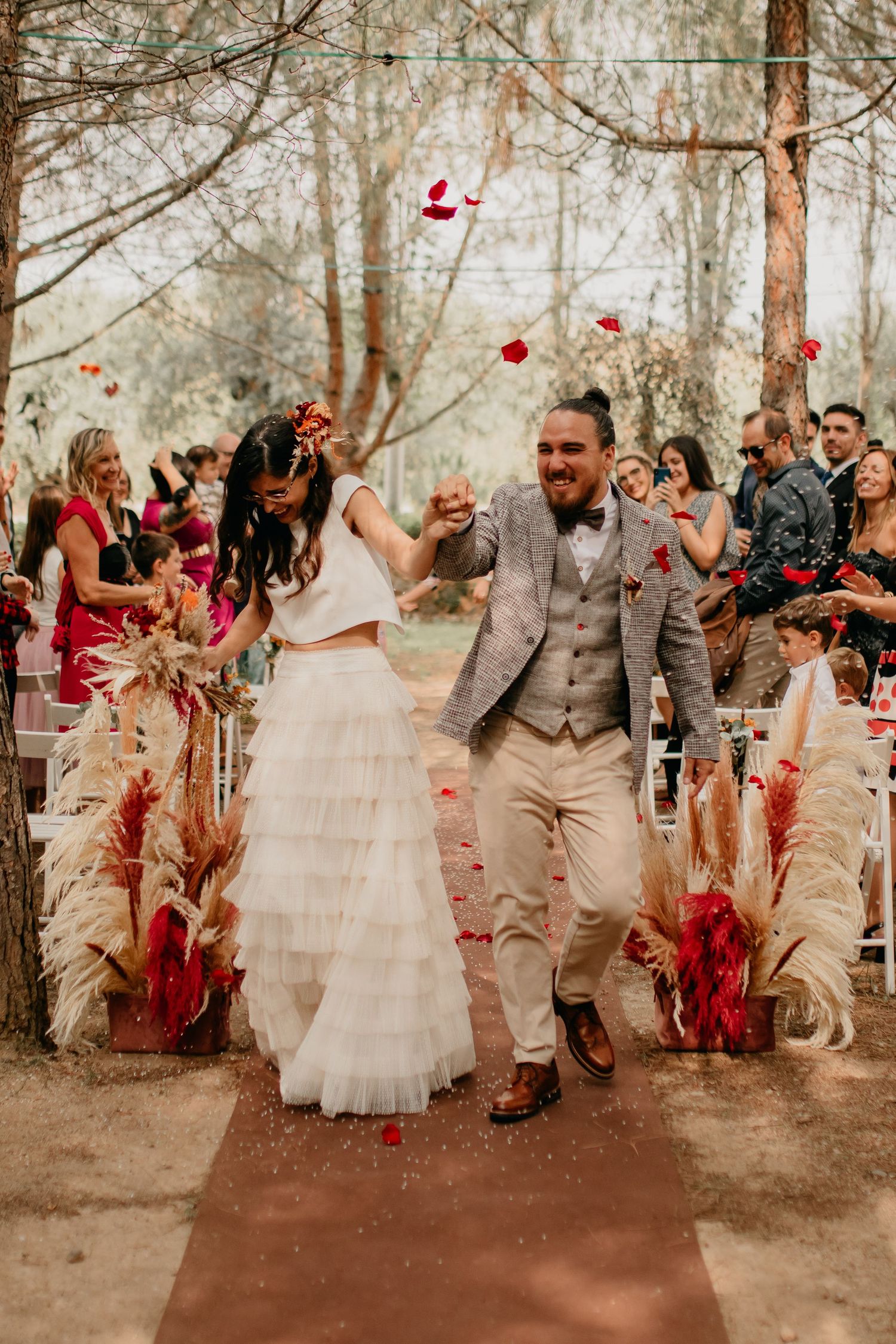 Boda íntima en Tarragona con ceremonia emotiva