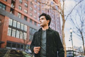 Pike and Rose, Rockville, MD dating portrait session.