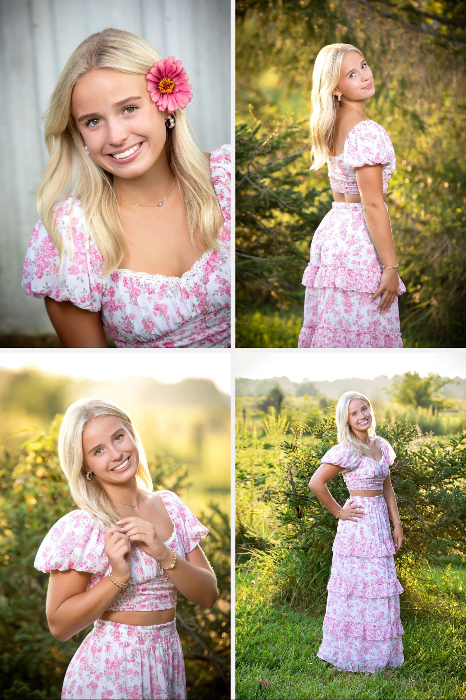 Dublin Scioto senior pictures at Mosers Farm Market. Senior pictures in a field.  Sunflower senior pictures. Farm senior pictures.