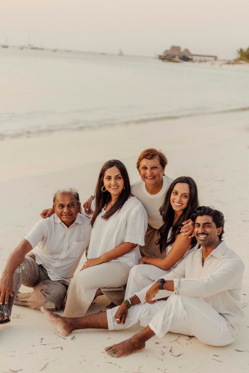 Indian couple love photos Zanzibar island