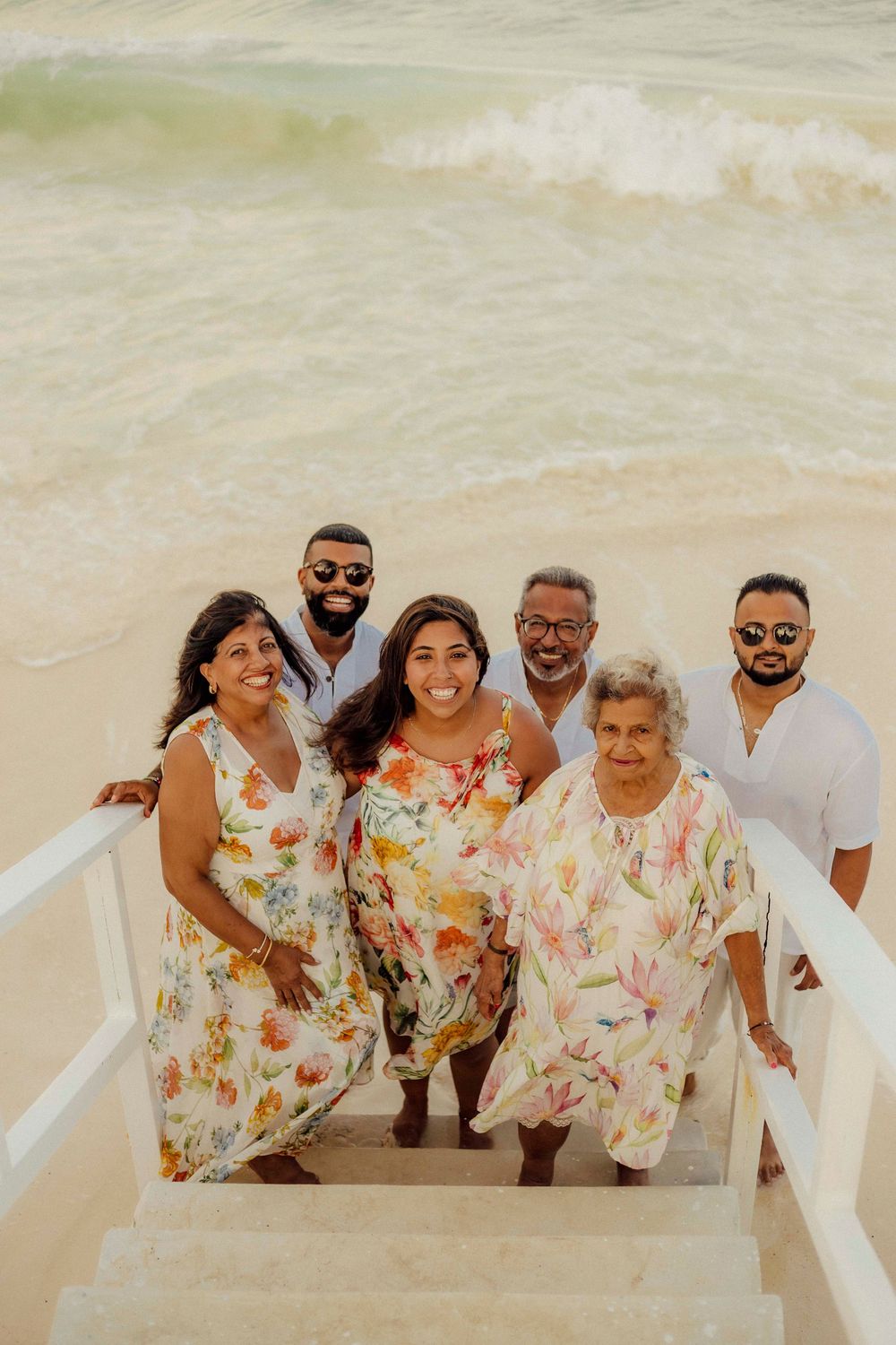Indian couple travel photography Zanzibar island