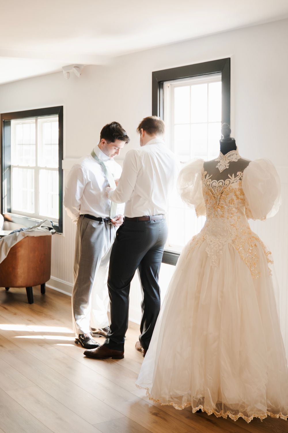 Kindred Weddings and Events in Kure Beach NC capturing elegant coastal weddings and candid moments by AKL Photo & Films.