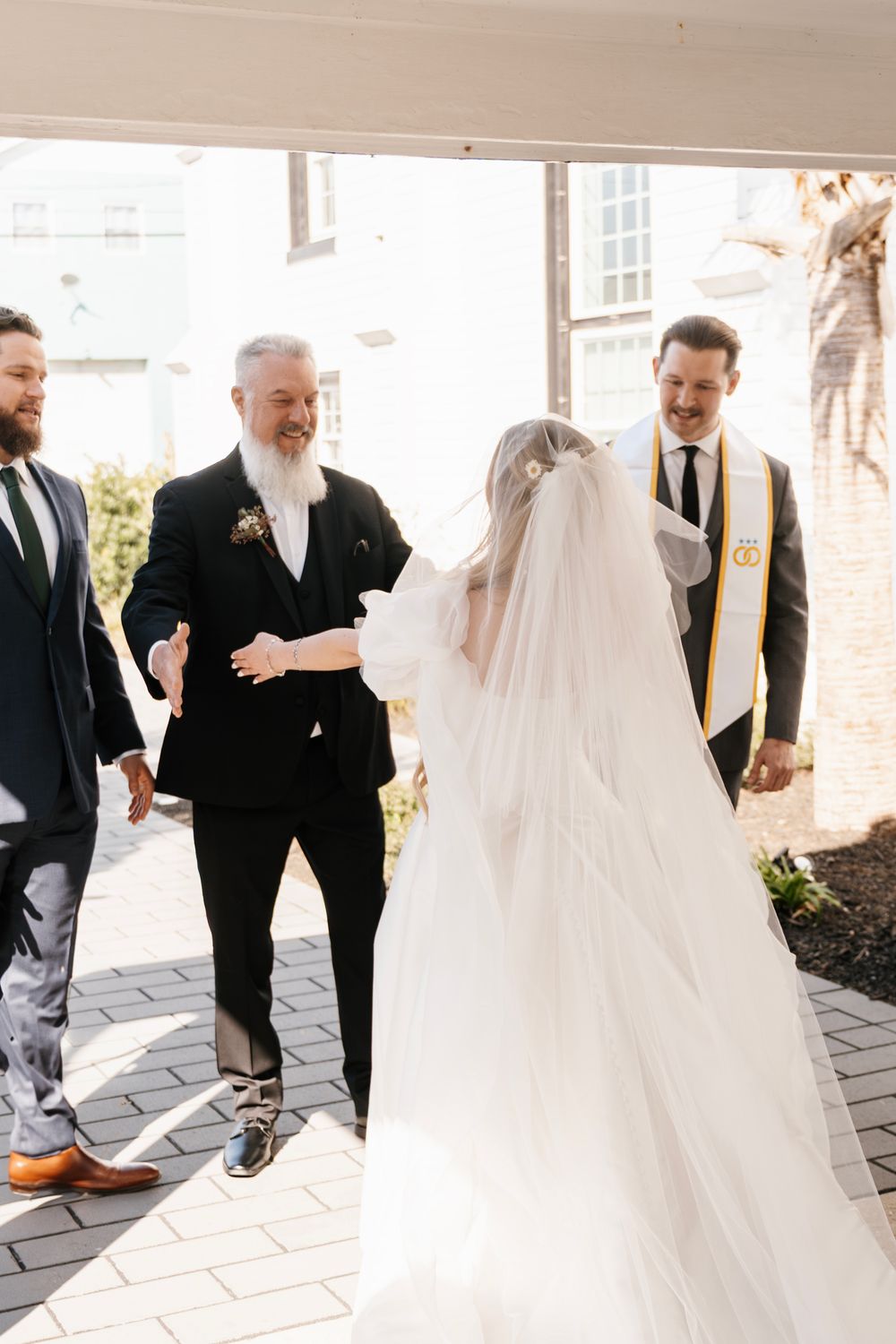 Kindred Weddings and Events in Kure Beach NC capturing elegant coastal weddings and candid moments by AKL Photo & Films.