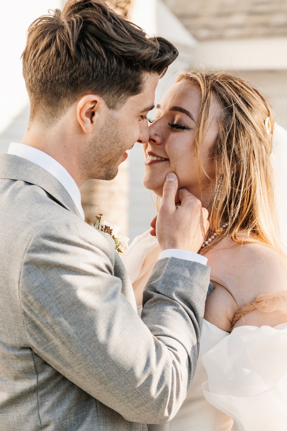 Kindred Weddings and Events in Kure Beach NC capturing elegant coastal weddings and candid moments by AKL Photo & Films.