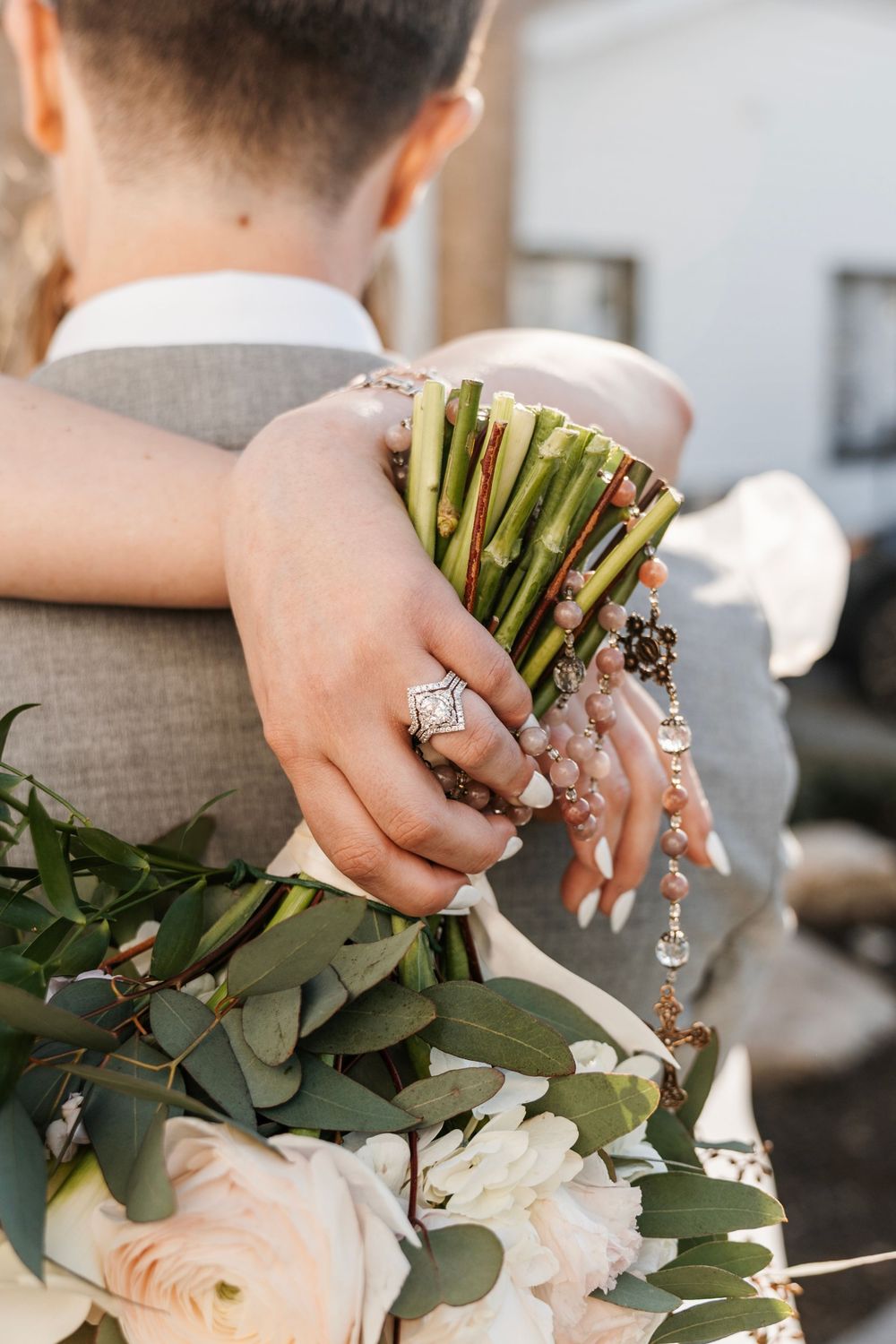 Kindred Weddings and Events in Kure Beach NC capturing elegant coastal weddings and candid moments by AKL Photo & Films.