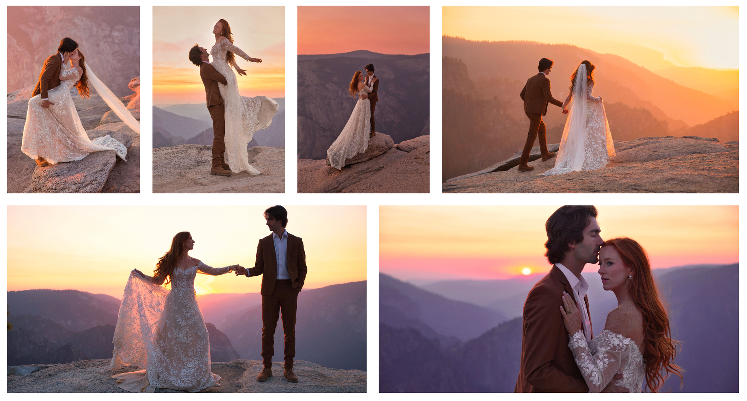 elopement photos | elopement photographer | national park wedding photos | travel photographer | destination wedding | Yosemite Elopement