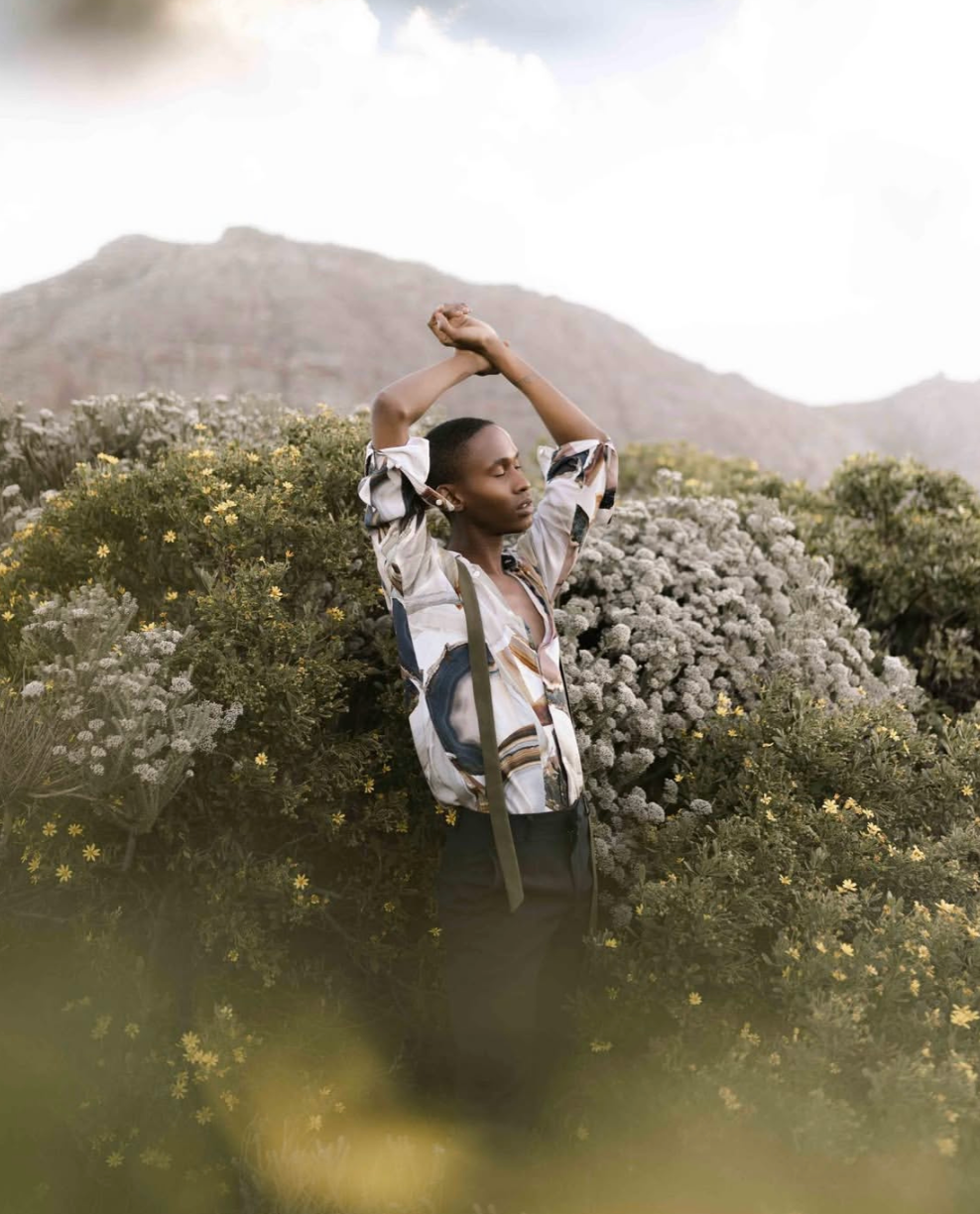 Natural outdoor portrait photography session in the Garden Route by Liefie Lenz