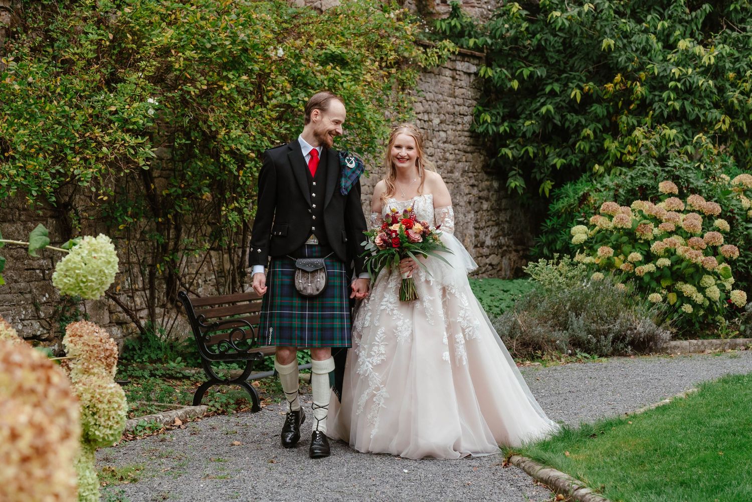 Thornbury Castle wedding venue Gloucestershire Tudor castle