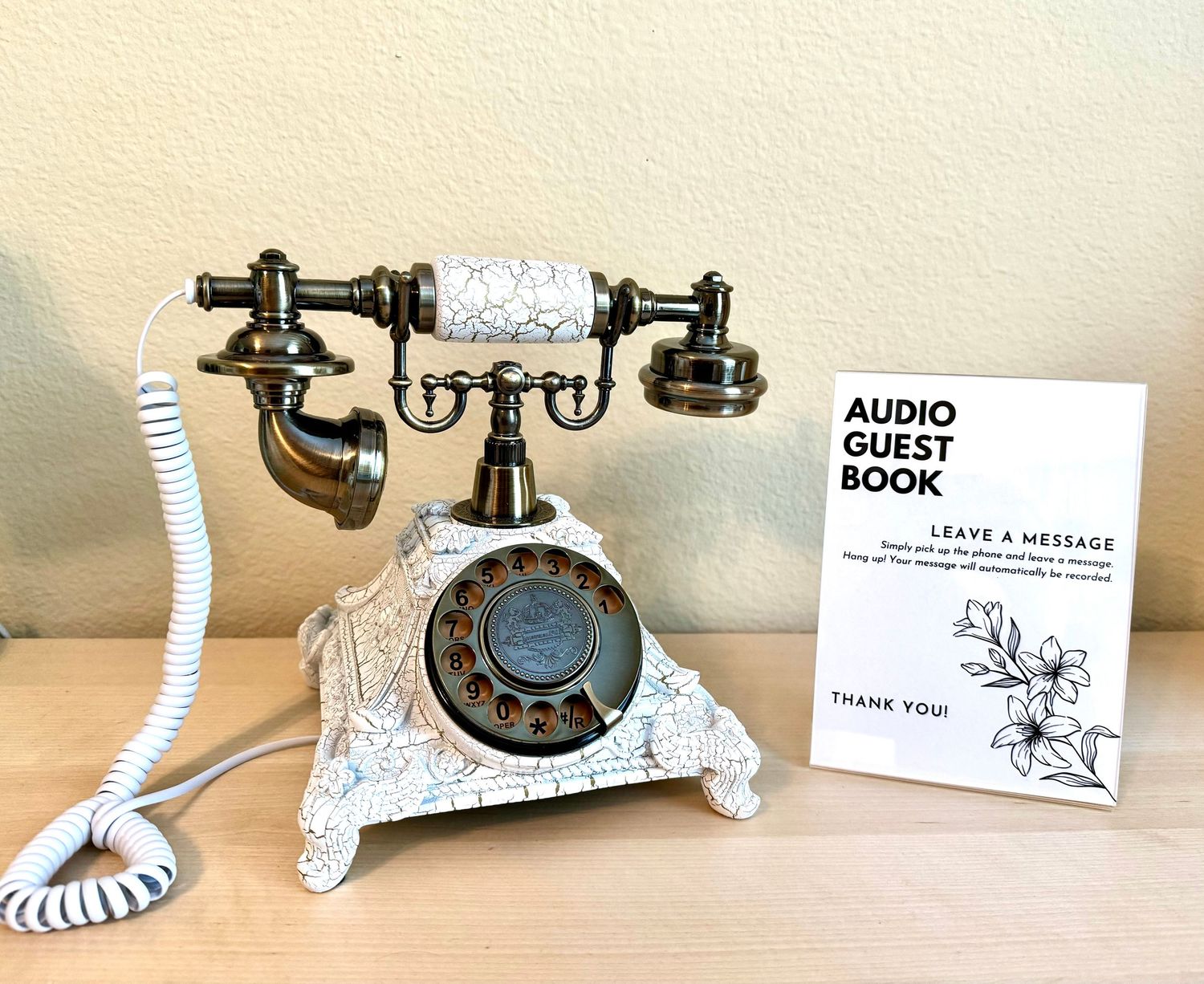 Audio Guestbook Rental