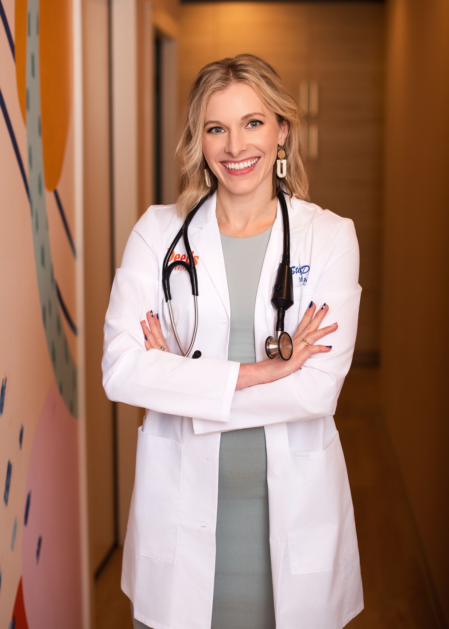 professional headshot of a MD female