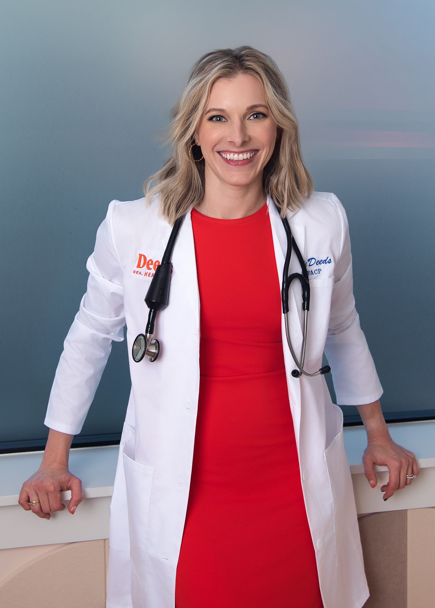 Professional portrait of a medical doctor