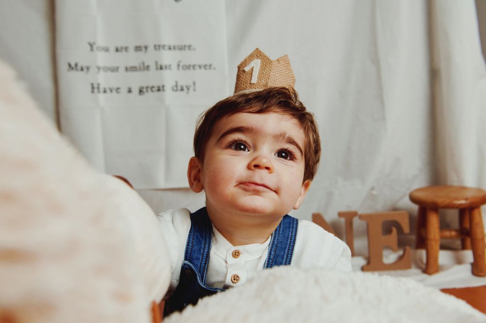 sessão de aniversário de bebé em casa Porto FarAway Studio