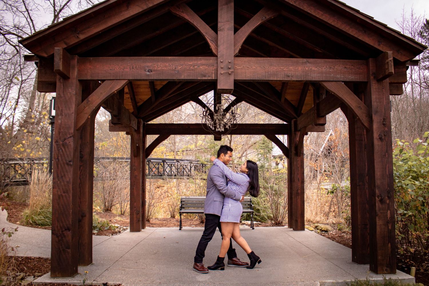 Ancaster Mill Chapel Wedding Photography location