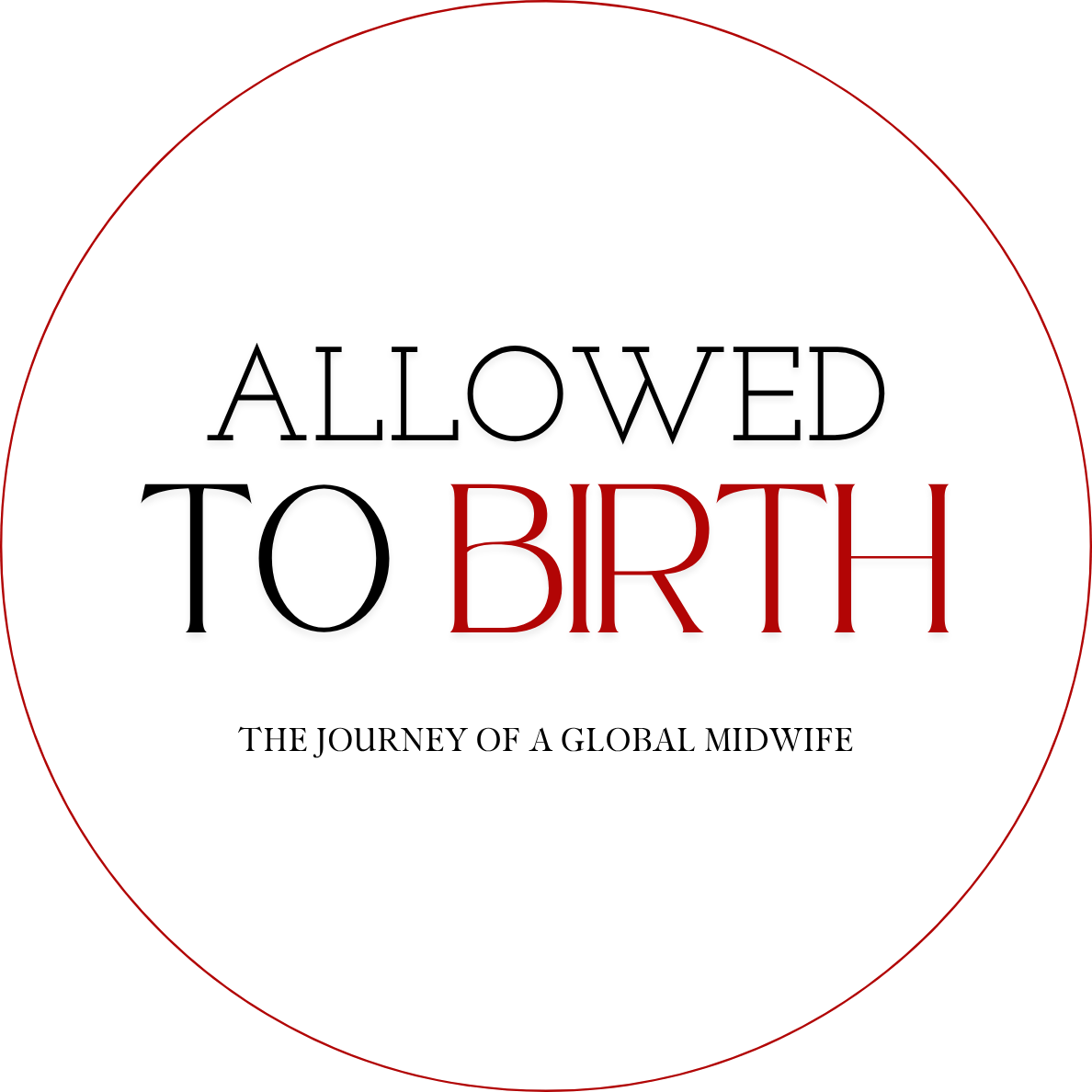 Allowed to birth logo
