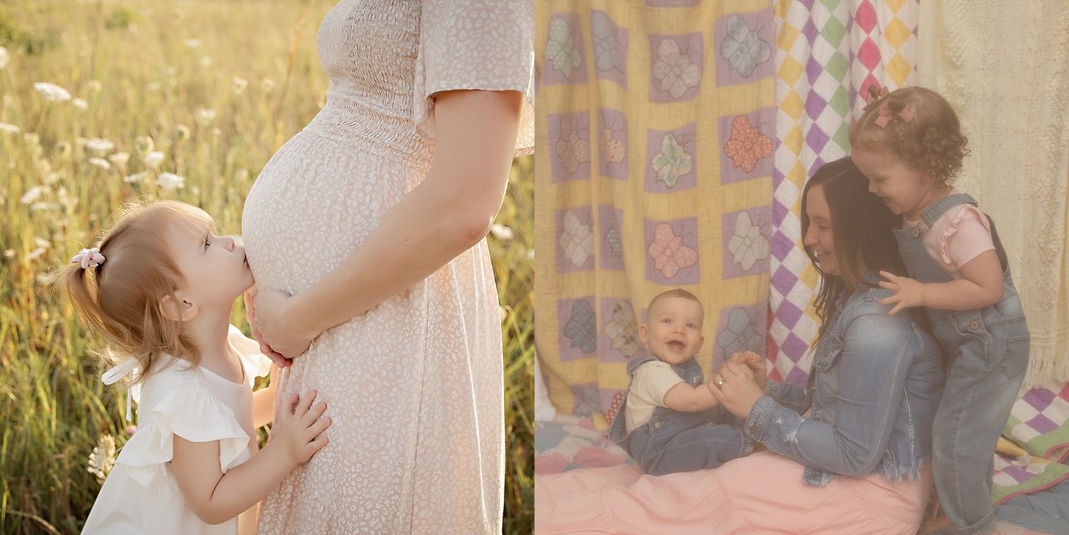 spring mini sessions with Kendall Kuss Photography in Watertown WI. Waukesha County family photographer. Jefferson County family photography