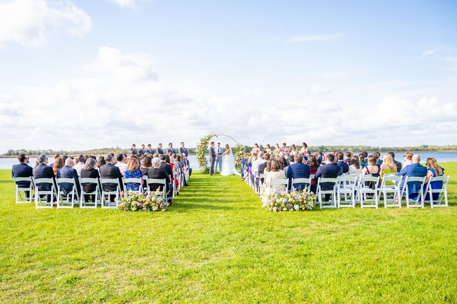 Wedding Reception at The Island House in Charleston, SC