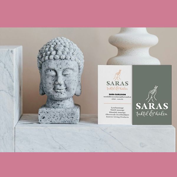 Grafisk design, logotyp, visitkort