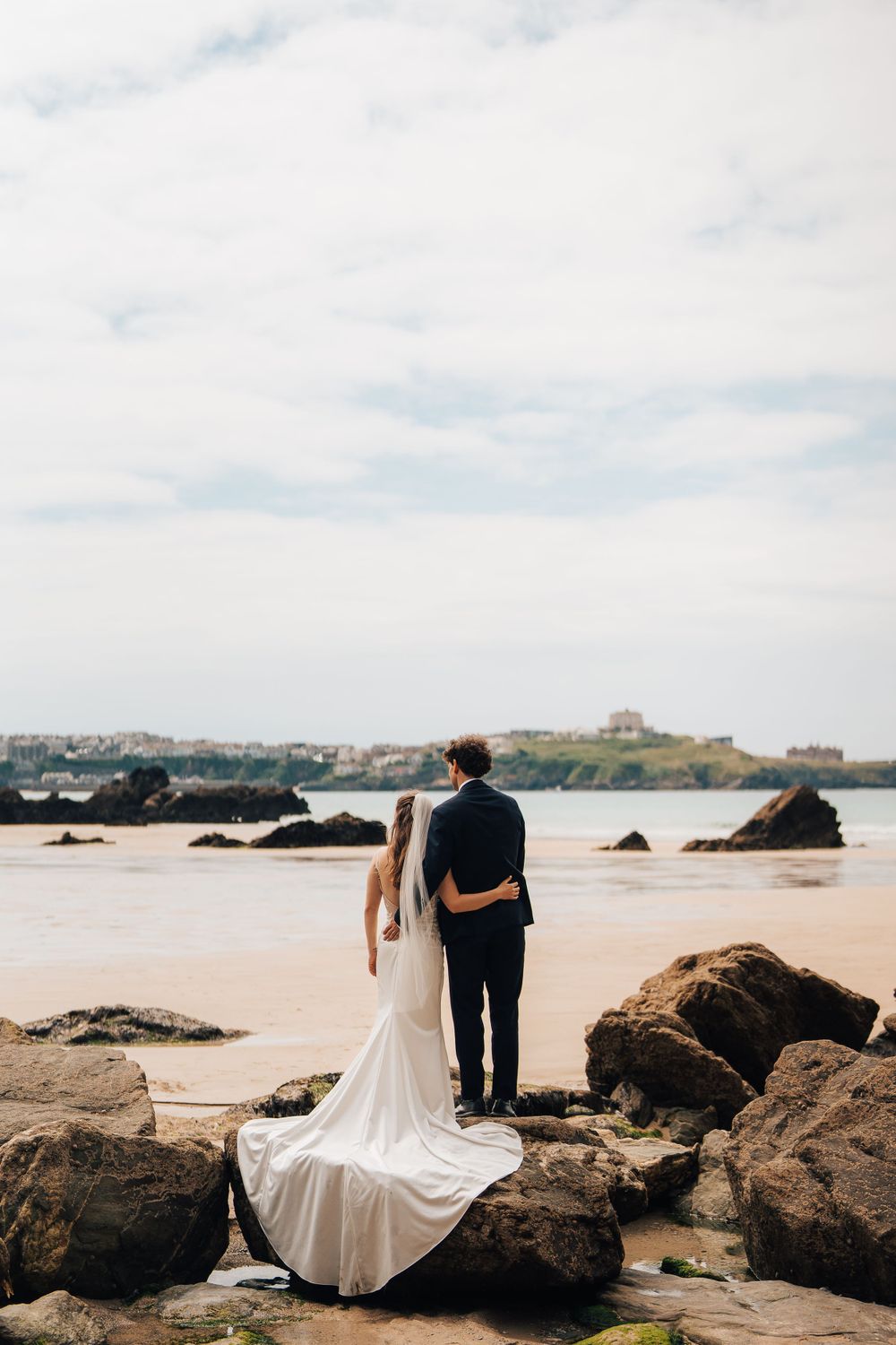 Lusty Glaze Cornwall - Joshua Penrose Wedding Photography