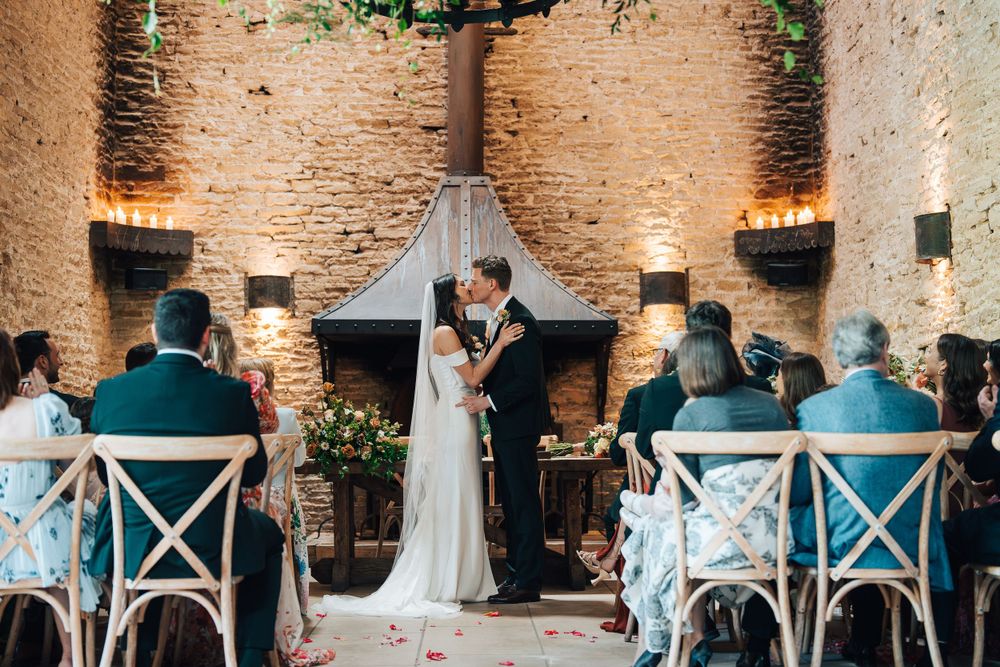 Stone Barn Joshua Penrose Wedding Photography
