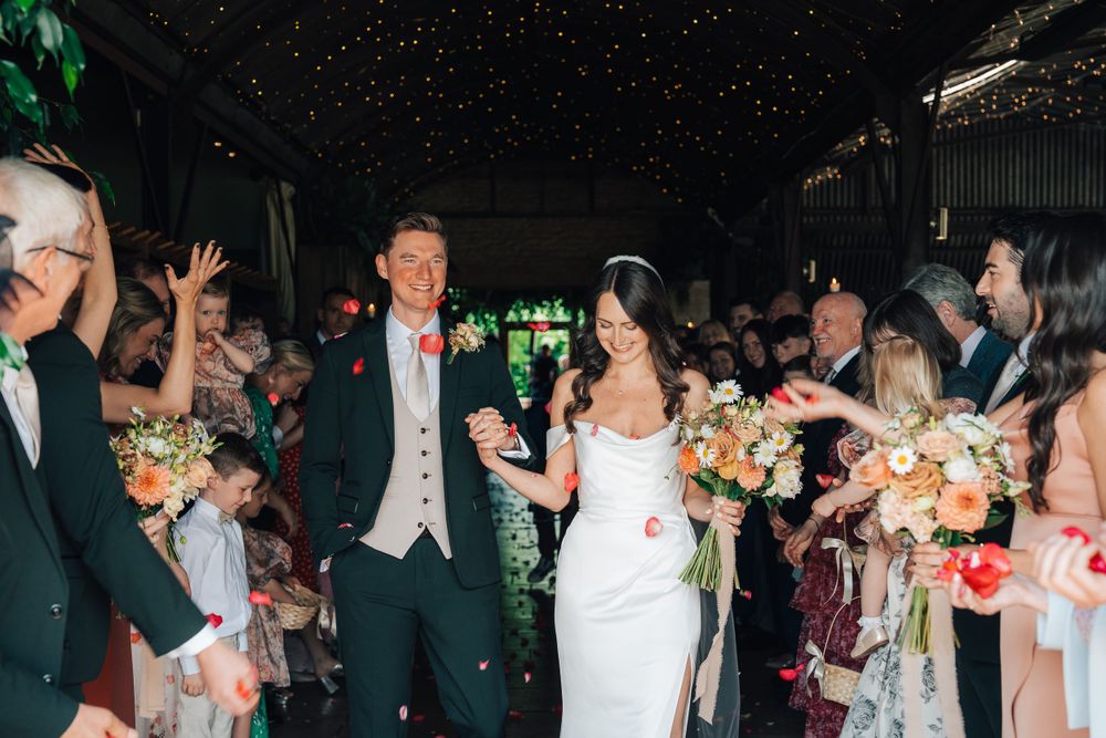 Stone Barn Joshua Penrose Wedding Photography