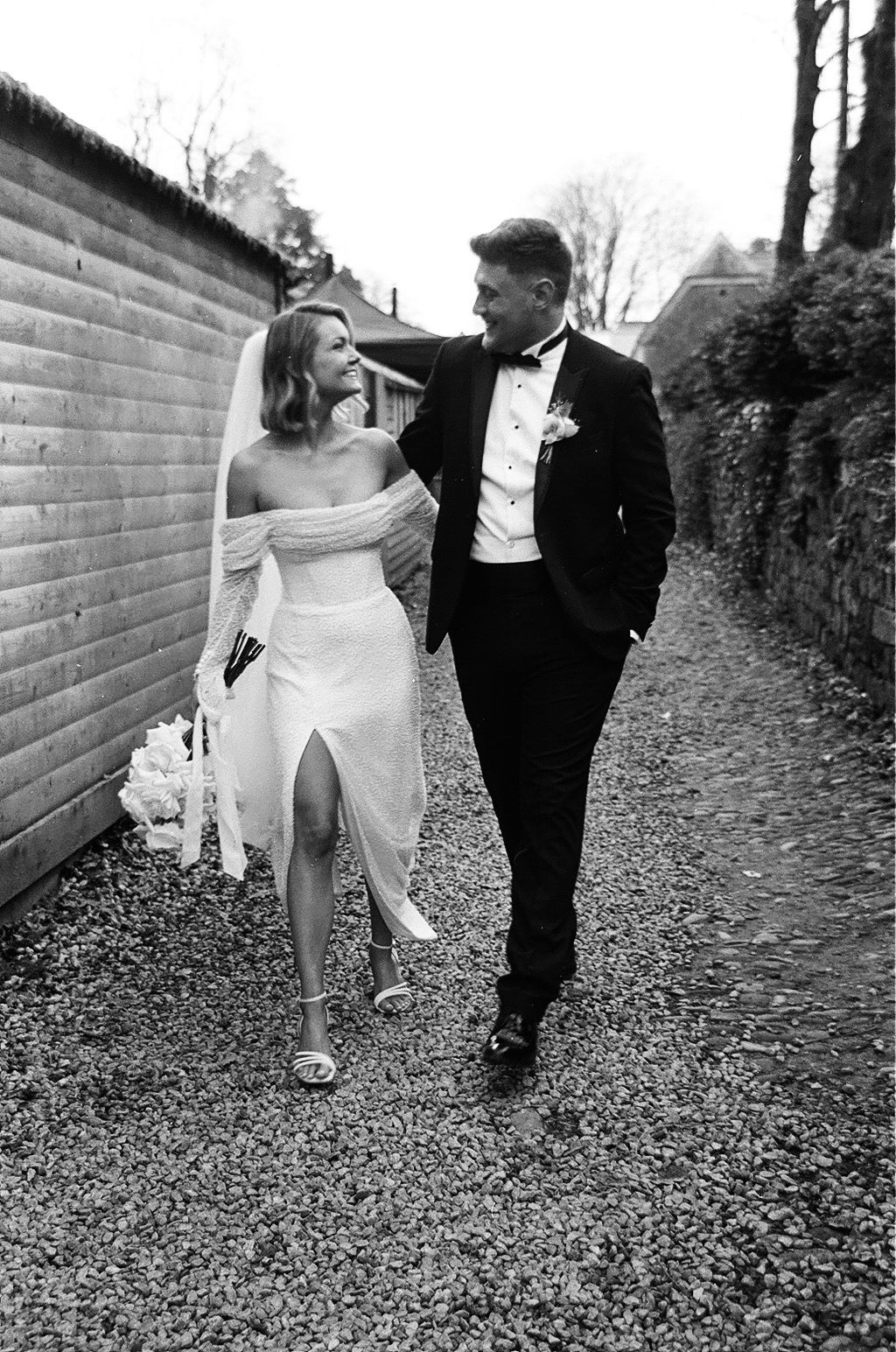 black and white film 35mm, Garstang, Preston, Lancashire, hotel wedding, lakeside wedding, nature wedding