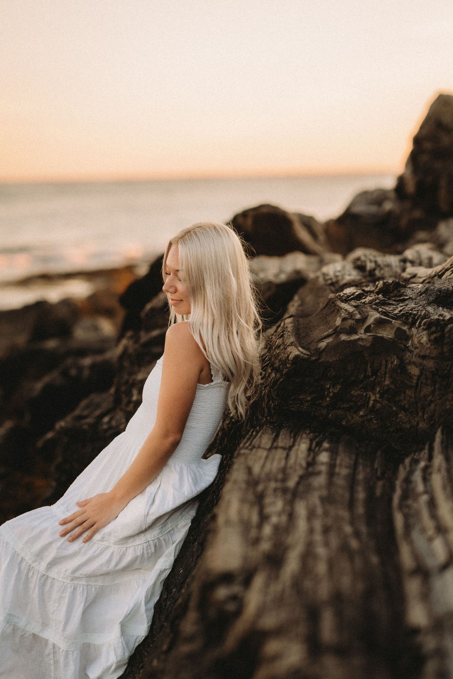 Portrait Branding session Portland Maine