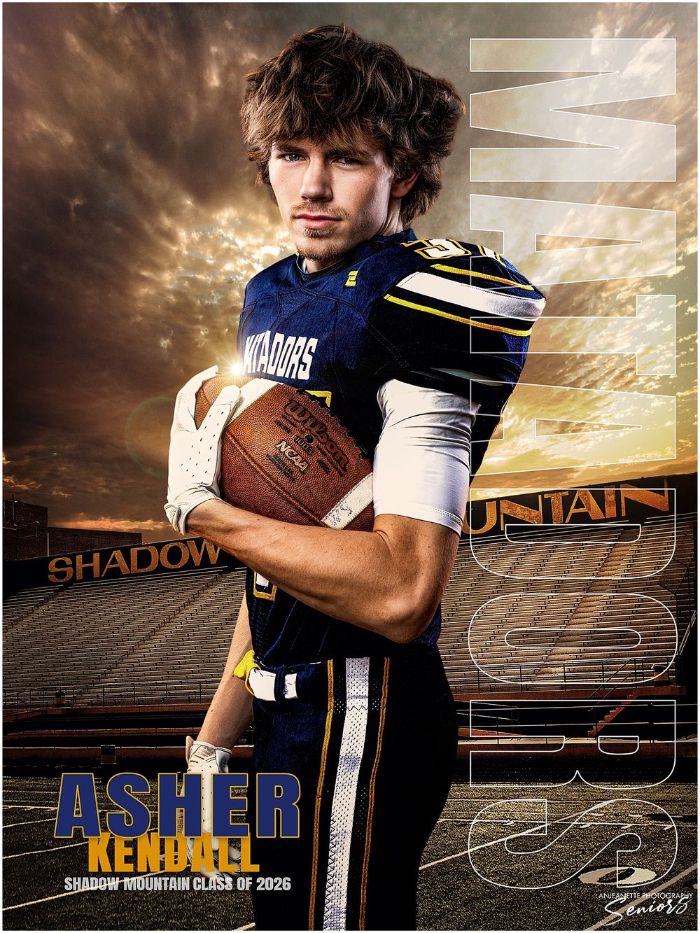 Phoenix Arizona Team Sports Banner Pictures by Anjeanette Photography Graduation High School Seniors AZ
Sports Banner team Pictures Phoenix
