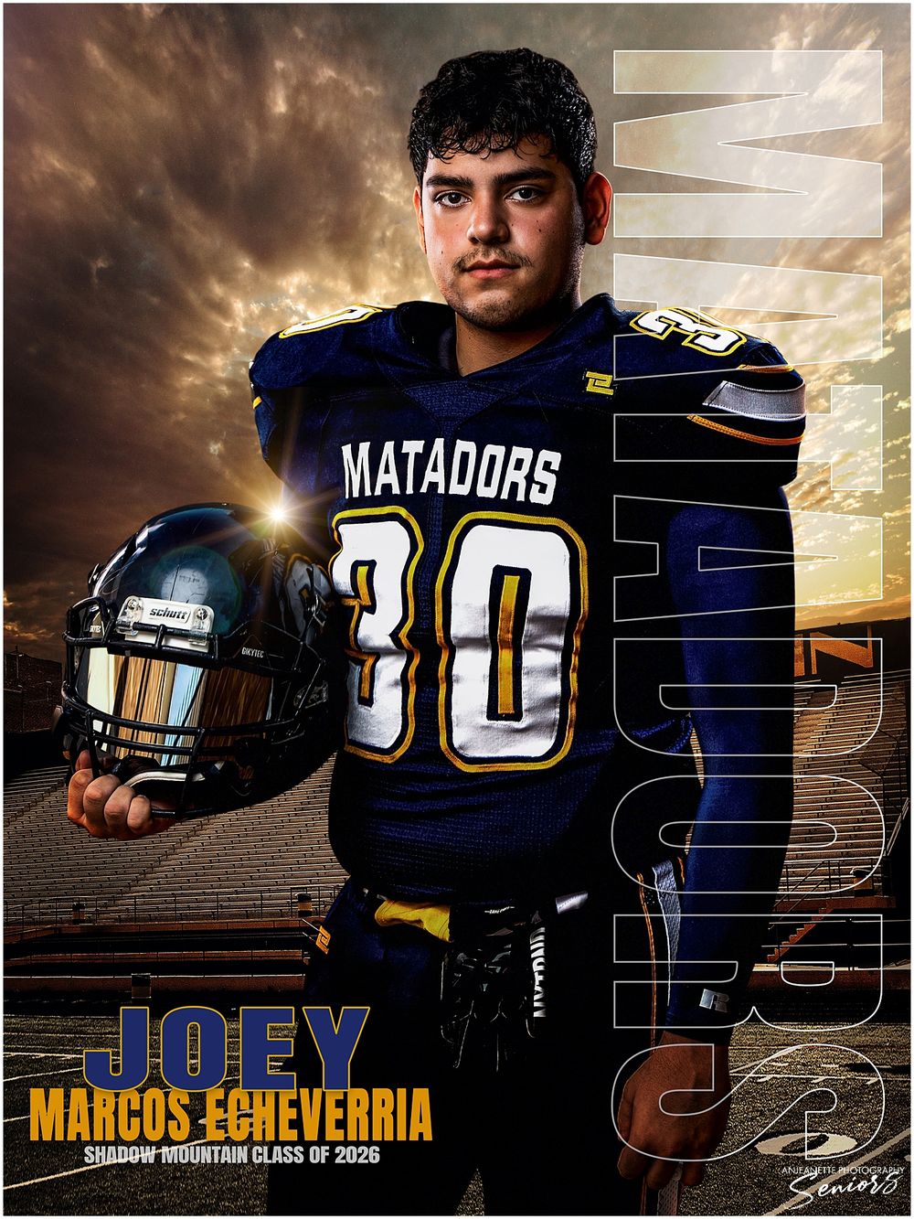 Phoenix Arizona Team Sports Banner Pictures by Anjeanette Photography Graduation High School Seniors AZ
Sports Banner team Pictures Phoenix