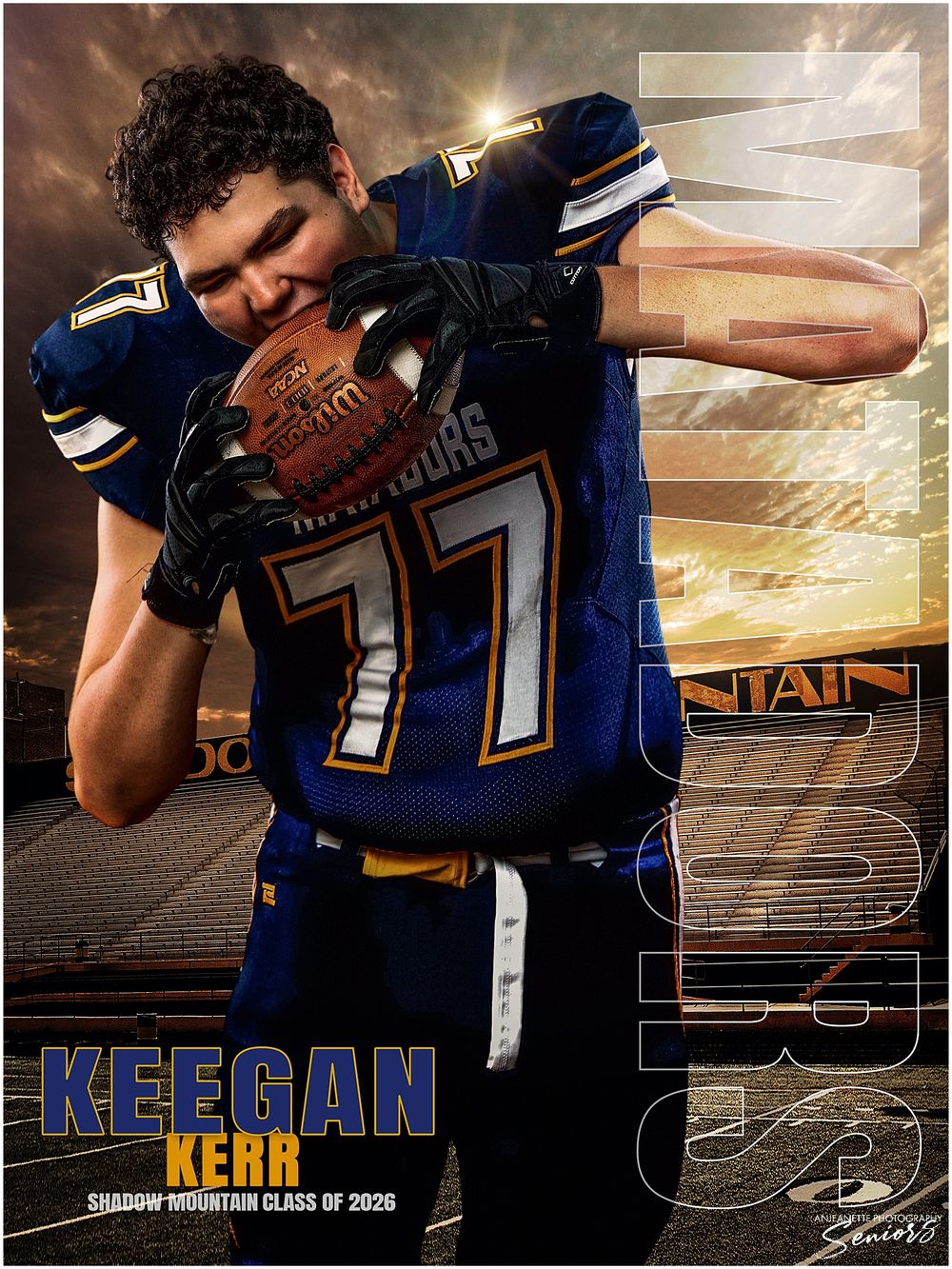Phoenix Arizona Team Sports Banner Pictures by Anjeanette Photography Graduation High School Seniors AZ
Sports Banner team Pictures Phoenix