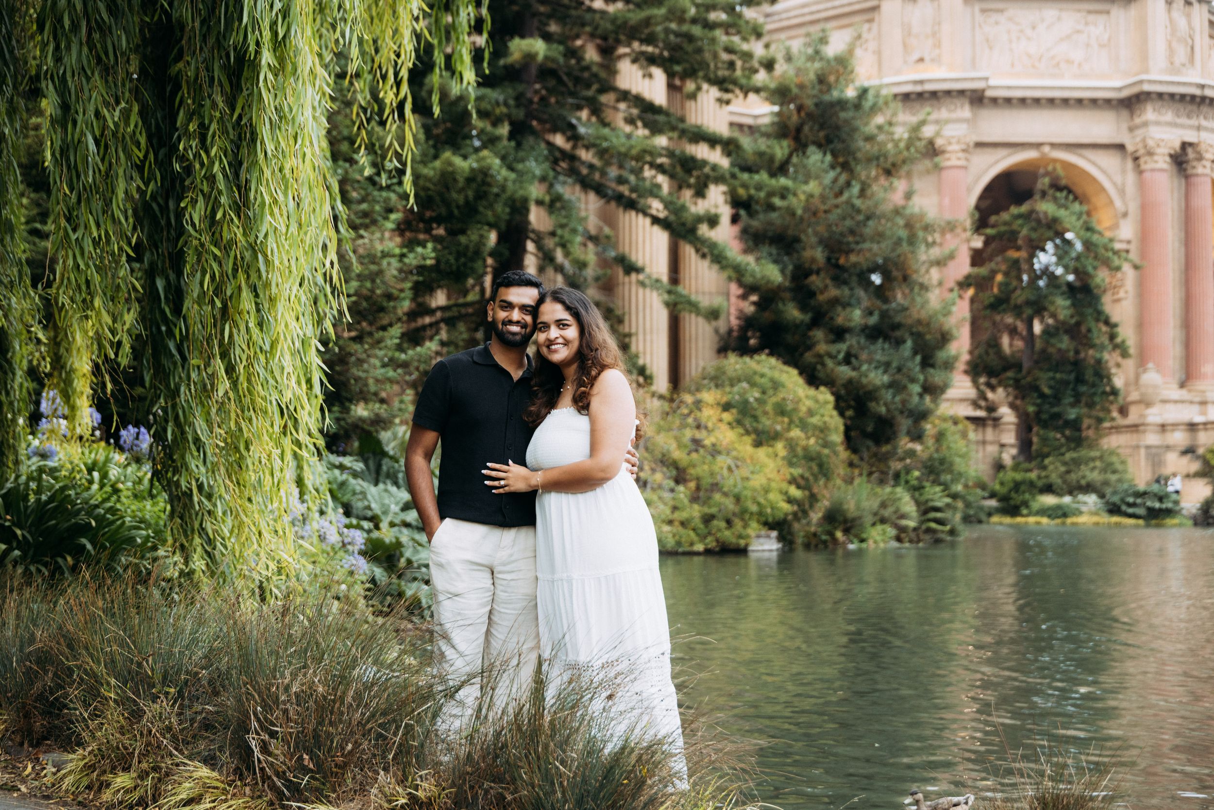 Engagement in San Francisco