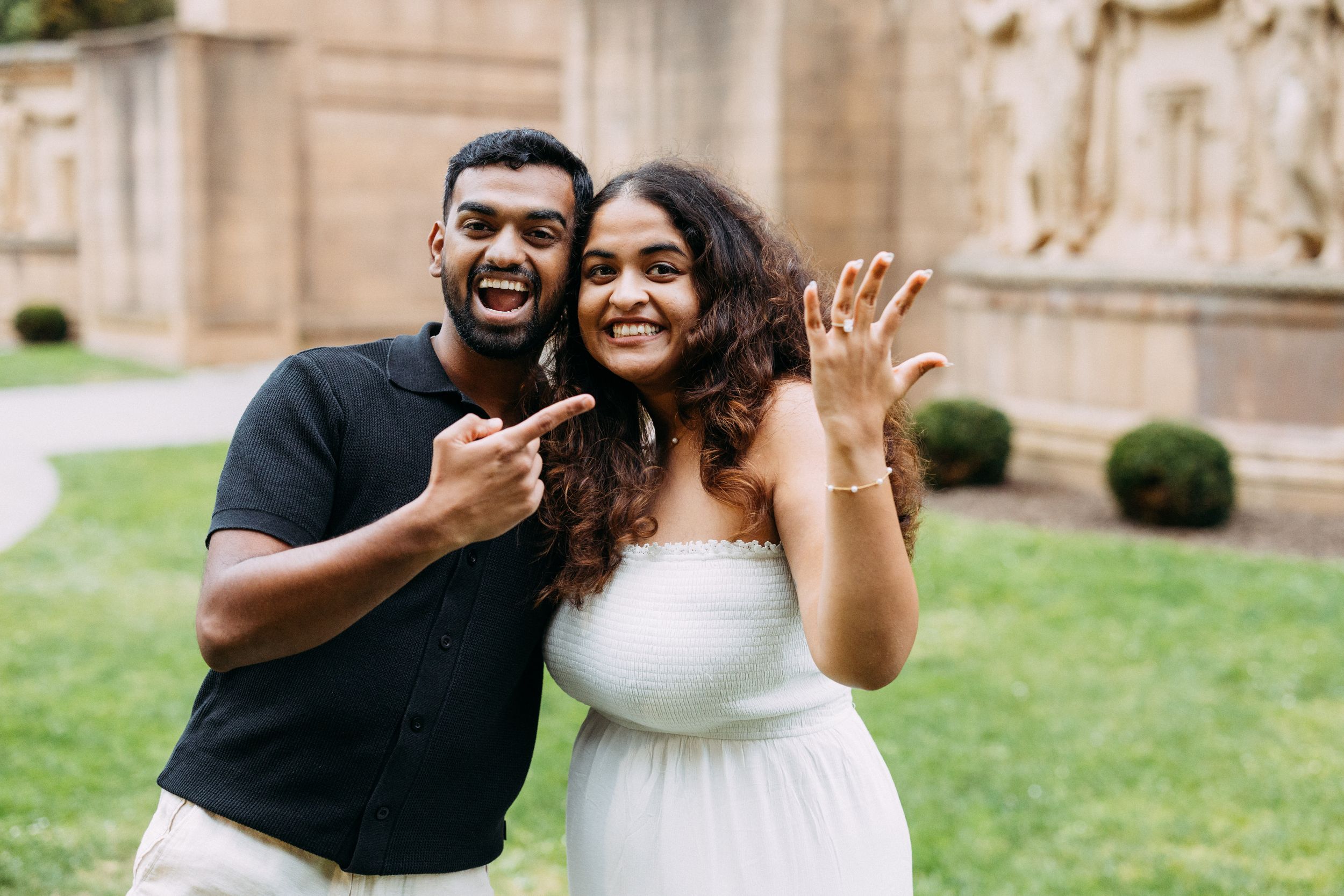 Just engaged! Proposal photography to share