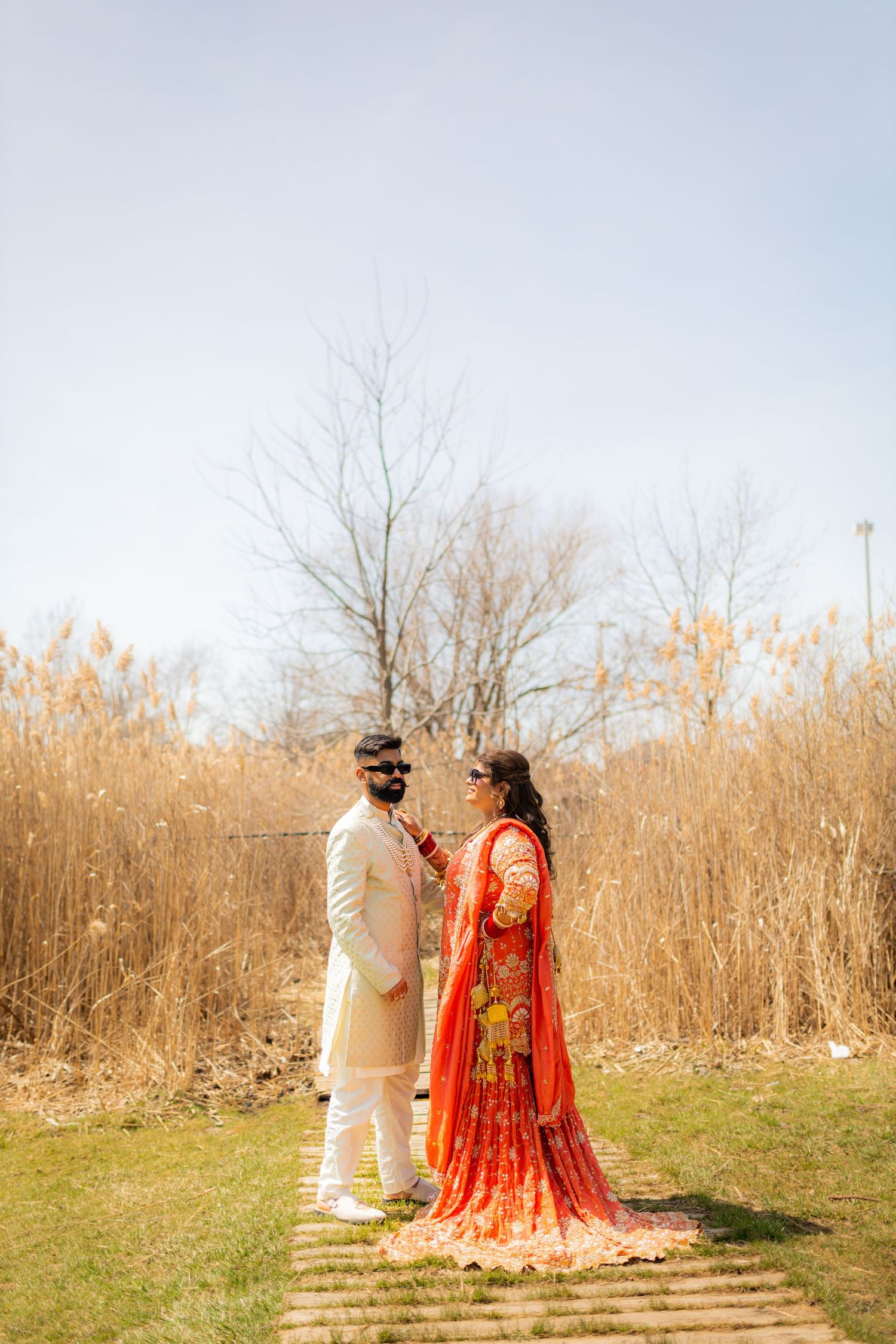 Gurudwara wedding in Toronto. Anand Karaj  Punjabi Wedding Photography and Videography in GTA