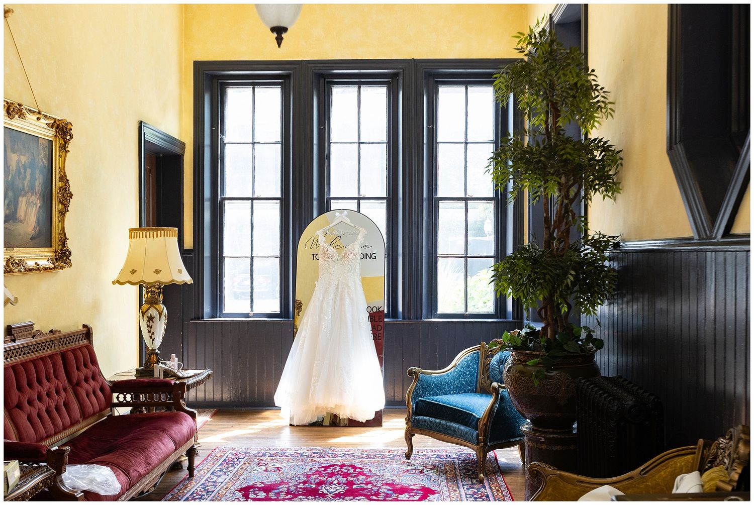 Cornwall Inn Wedding 01
