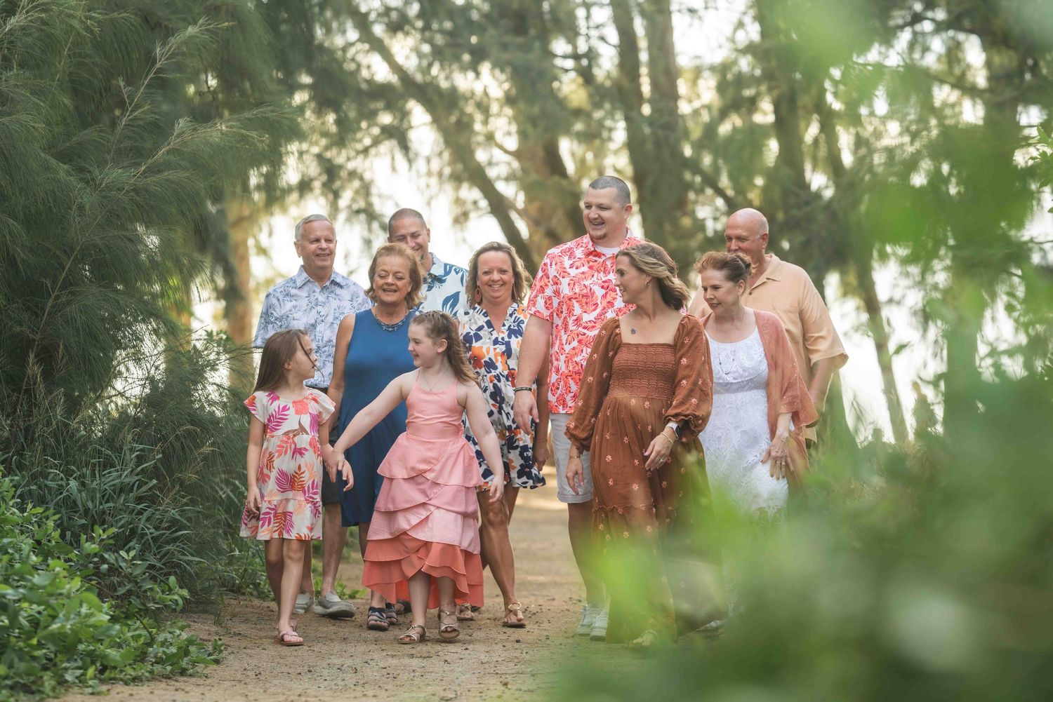 Maui Family photographer photo against beautiful Maui sunset beach t by ohwowfotos.