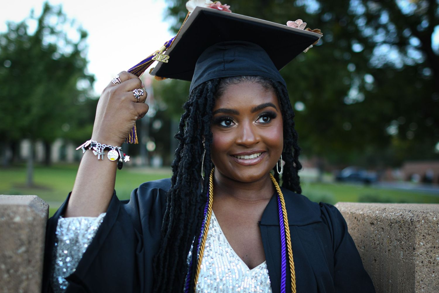 Image of college graduate