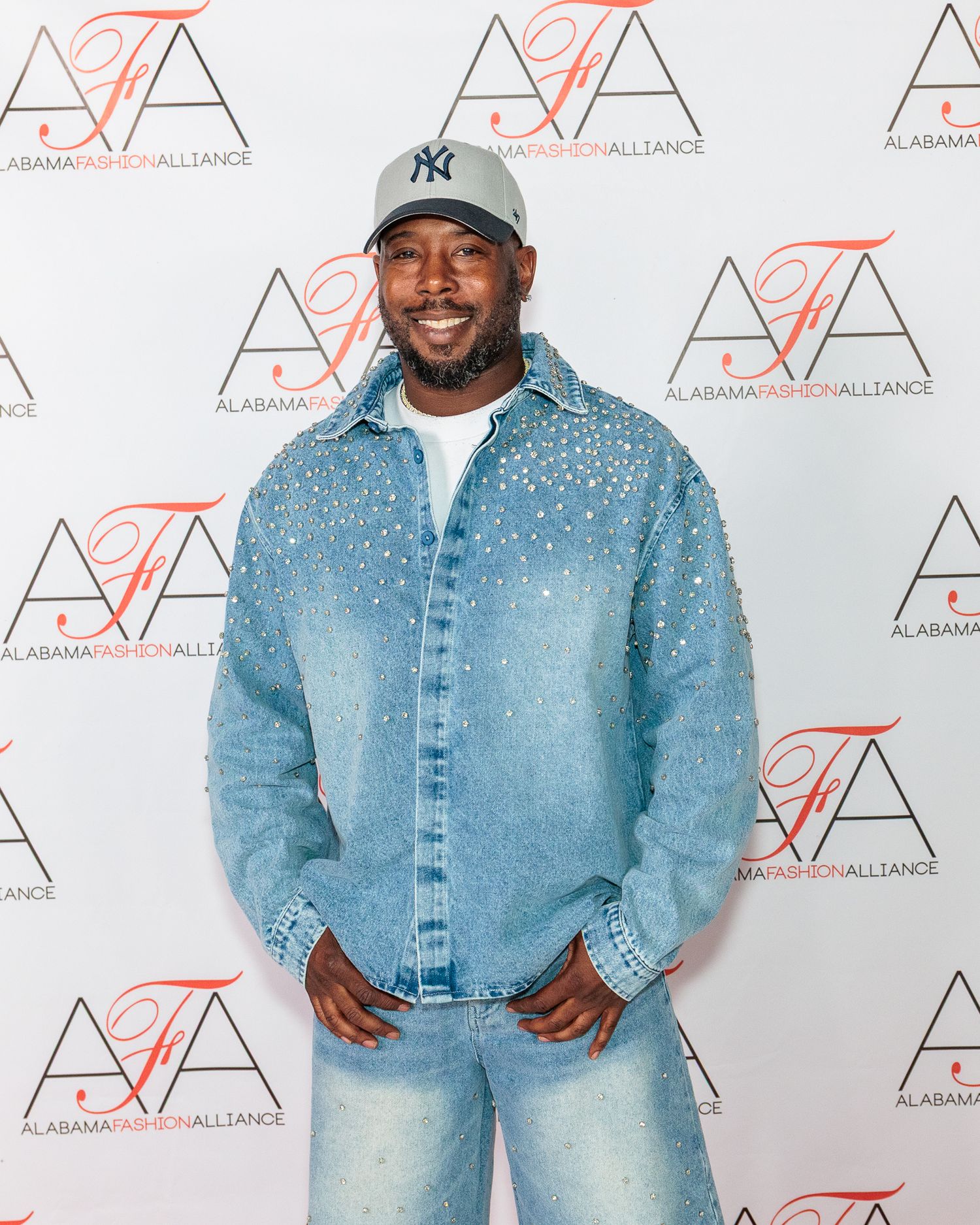 Fashion model at Fashion show in Huntsville, AL