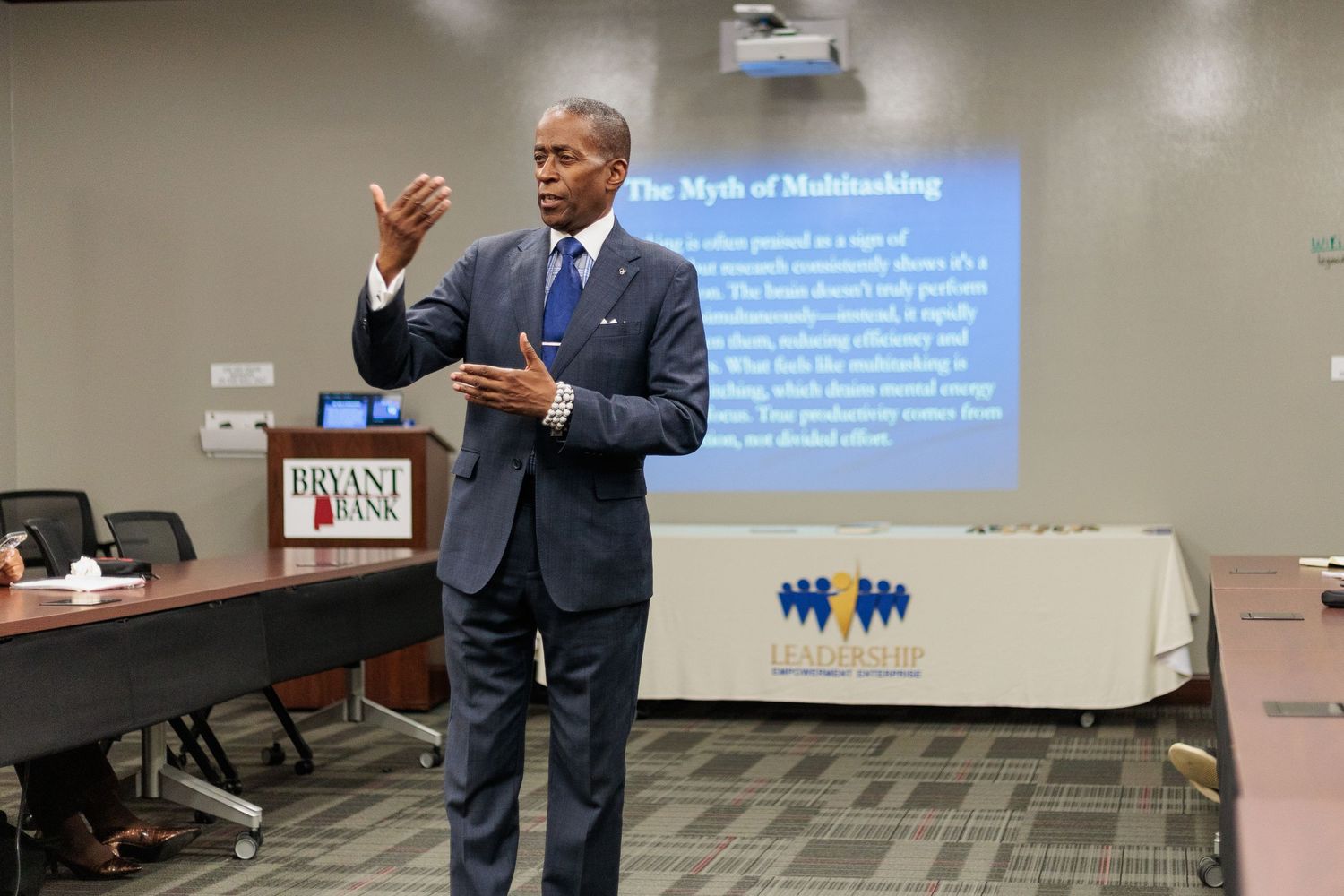 Leadership seminar by Kenny Anderson in Huntsville, Alabama