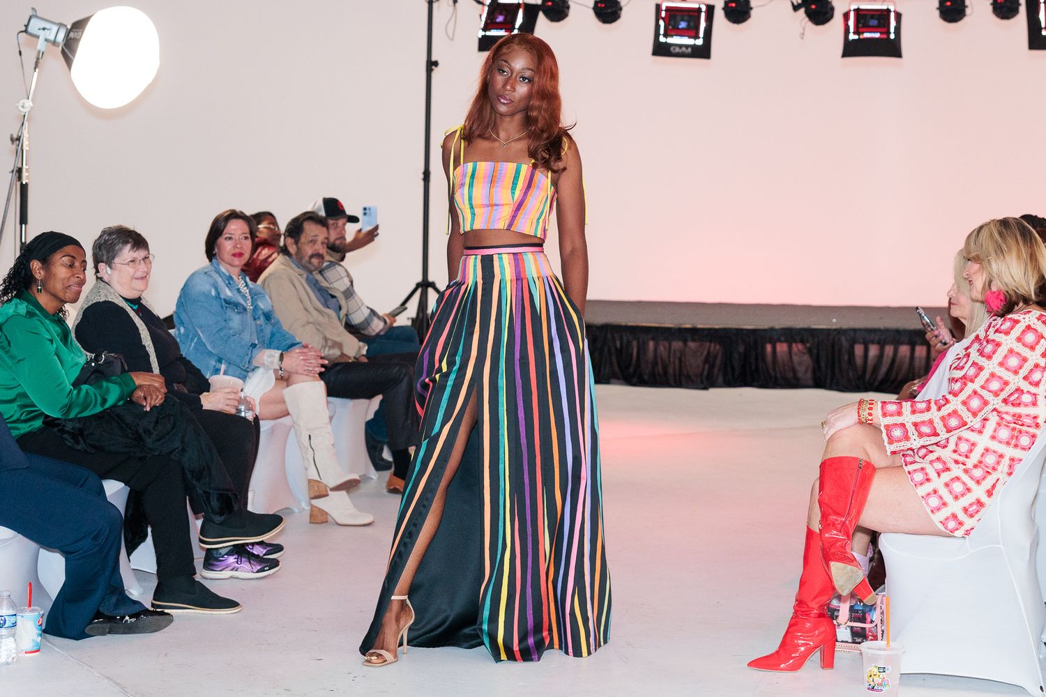 Event photography fashion show
