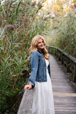 Rochester NY senior portrait photography