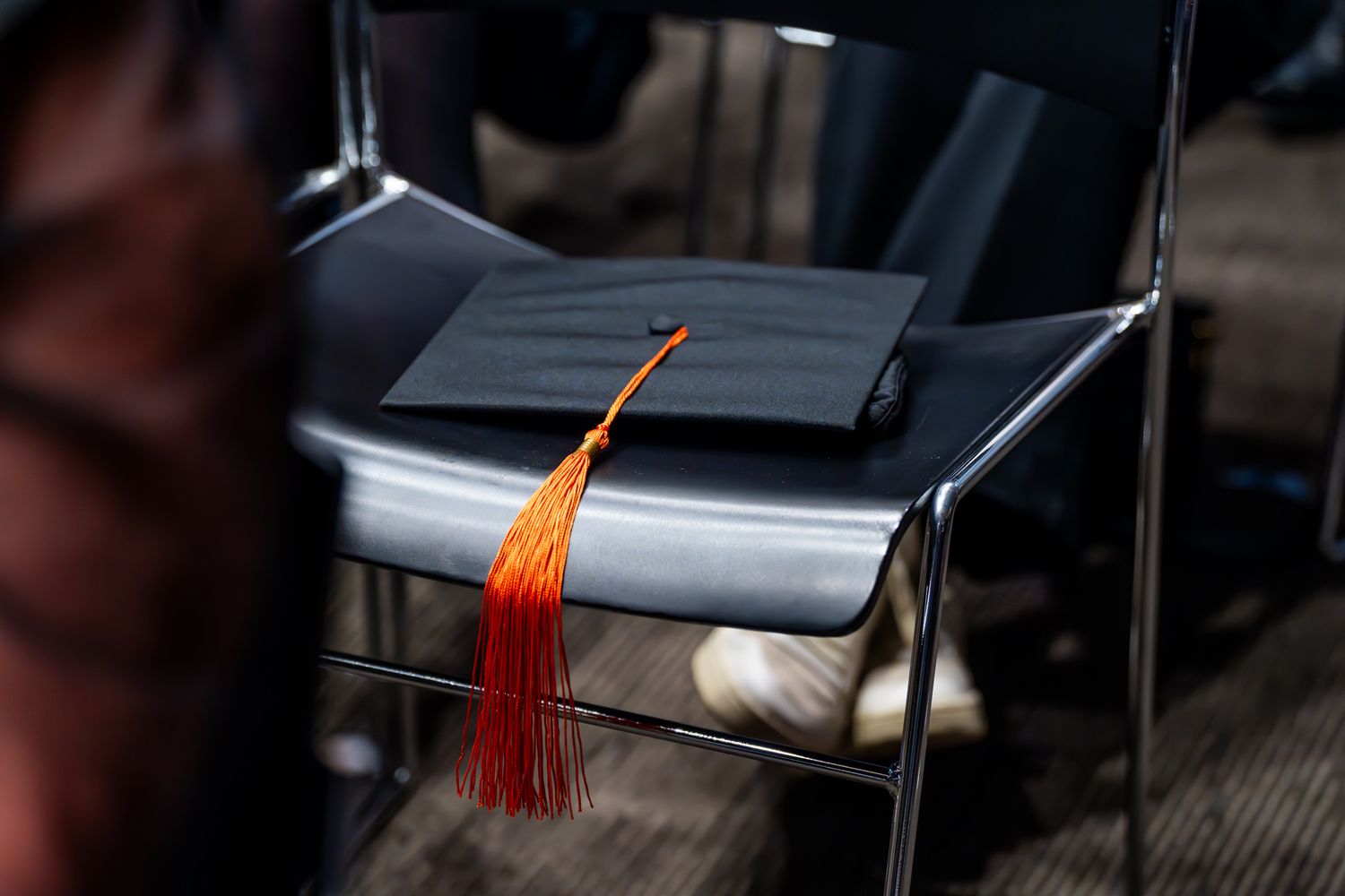 Photo événementielle à Lyon : la cérémonie de remise des diplômes des étudiants en architecture.