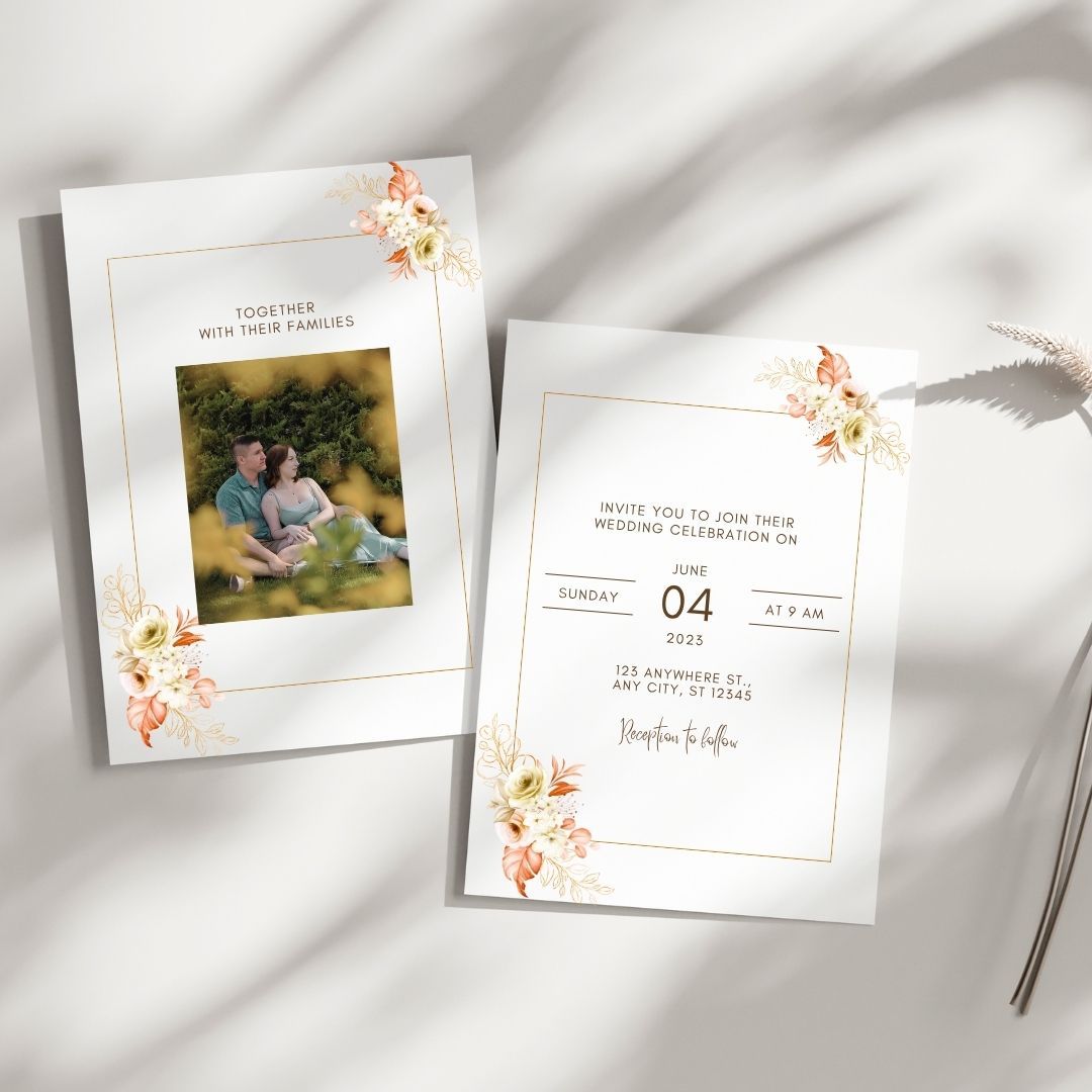 invitation mock up milestones studios llc