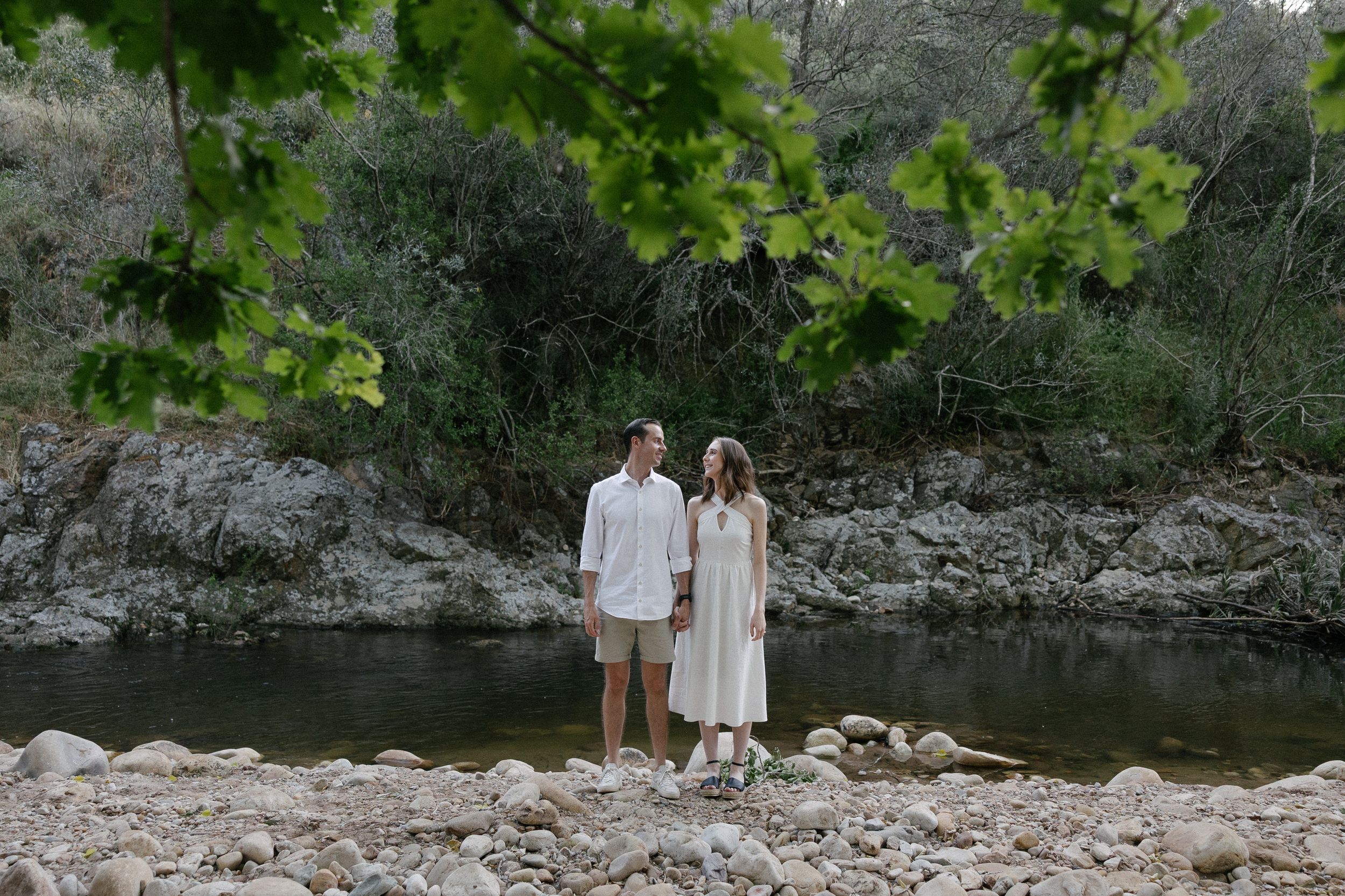 Caron and Francois in Stellenbosch for family photos with Christene de Coning Photography in Cape Town, South Africa.
